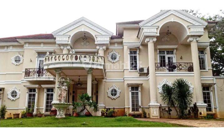 Rumah Classic Style Tanah Luas Legenda Wisata Acropolis 2