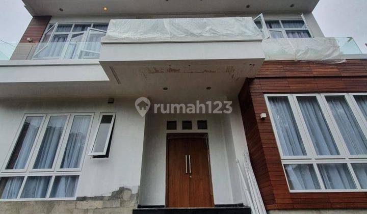 DIJUAL RUMAH BRAND NEW at Jl DEMPO, GUNUNG, KEBAYORAN BARU, JAKSEL 1