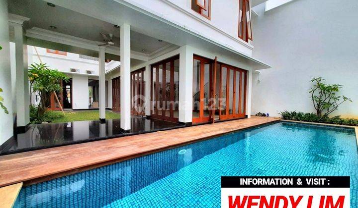 DIJUAL RUMAH ELITE JARANG ADA at Jl GEDUNG HIJAU, PONDOK INDAH 1