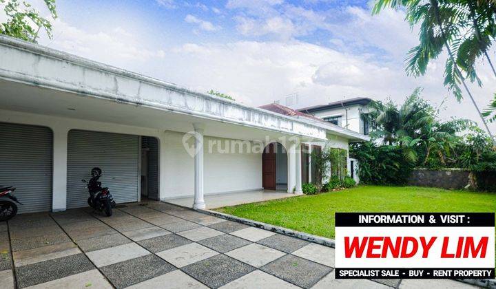 DIJUAL RUMAH dgn TAMAN ASRI at Jl PEJATEN BARAT , JAKSEL 1