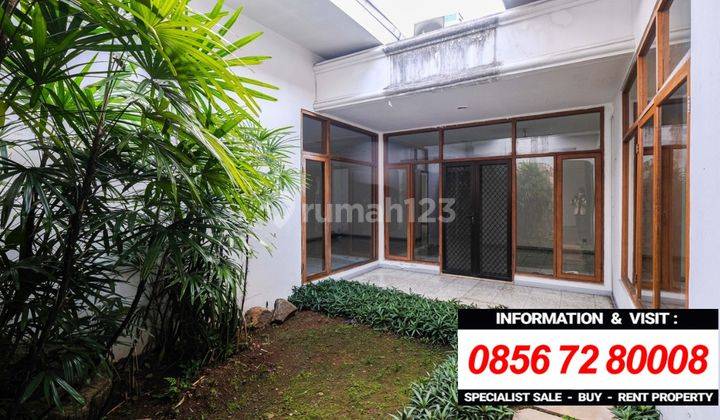 DIJUAL RUMAH dgn TAMAN ASRI at Jl PEJATEN BARAT , JAKSEL 2