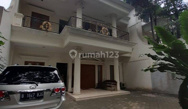 DIJUAL RUMAH TENANG at Jl WIJAYA, MELAWAI, KEBAYORAN BARU, JAKSEL 1