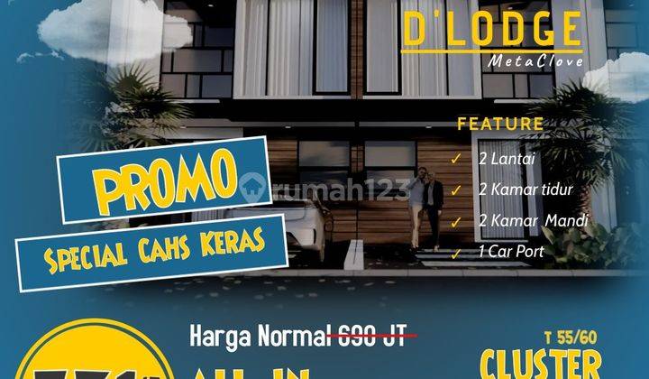 Promo Besar Resort Dekat Kawasan Wisata Floting Market Lembang Bandung hampir habis 2