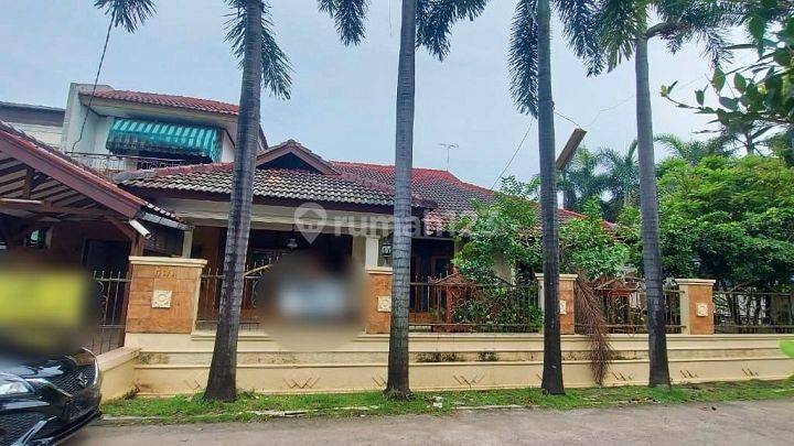 Rumah Hook di Jatiwaringin Asri Pondok Gede Bekasi 1