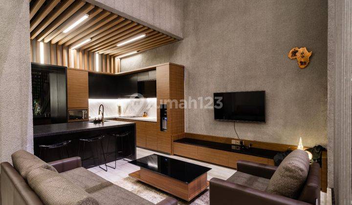 FANO- Rumah Mewah Furnish Full Design Arsitek Duri Kepa Jakarta Barat 1