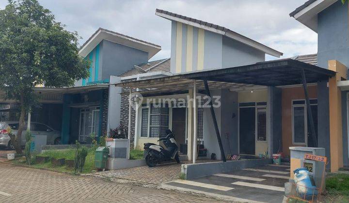 Rumah Murah 1 lantai,tanah Luas, Bebas Banjir, Lingkungan Asri, Cluster depan, Matland Cilengsi Cibubur 2