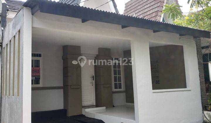 Rumah Unfurnished Hak Guna Bangunan Taman Victoria Sentul City Bogor 1