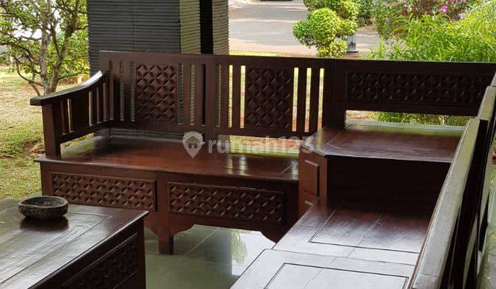 disewakan furnised puri bintaro  1