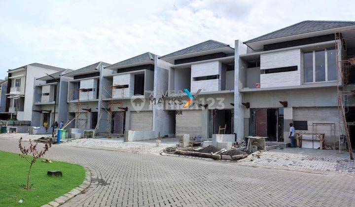 Rumah Baru Gress di Royal Residence Wiyung 2