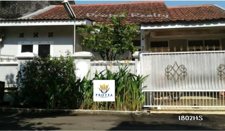 Rumah hitung tanah di Perumahan Pamulang 2, Jl. Benda Barat Rumah hitung tanah di Perumahan Pamulang 2, Jl. Benda Barat
