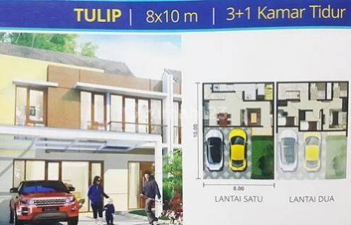 Dijual Rumah pik2 Cluster North Magenta uk 8x10 2