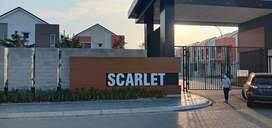 Dijual Rumah Hook pik2 Cluster Scarlet 2