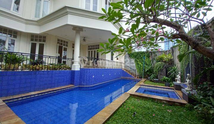 Disewakan rumah modern di ampera kemang jakarta selatan 1