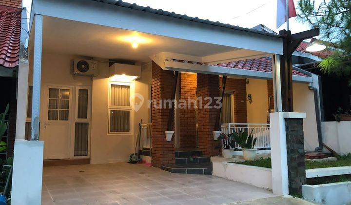 Rumah cantik dua 2 lantai cluster ellite Pudak payung banyumanik semarang 2