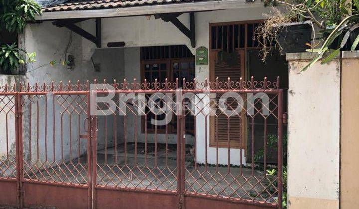 RUMAH KEPA DURI 2 LANTAI BEBAS BANJIR 1