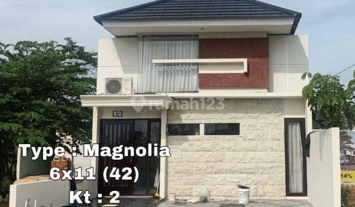 Rumah Baru di Maura Garden bawah 500 juta dengan tanda jadi 10 juta saja 2