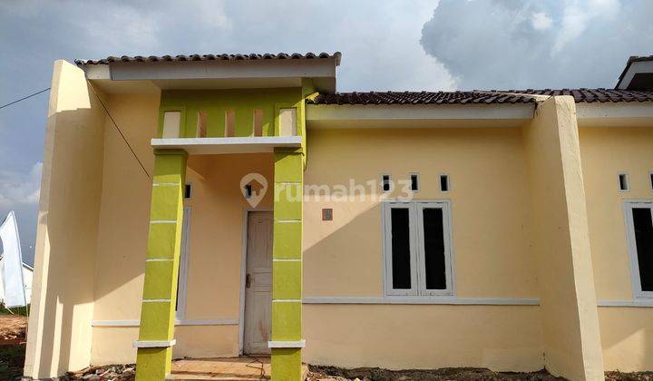 Rumah subsidi ready di perigi sawangan bedahan 1