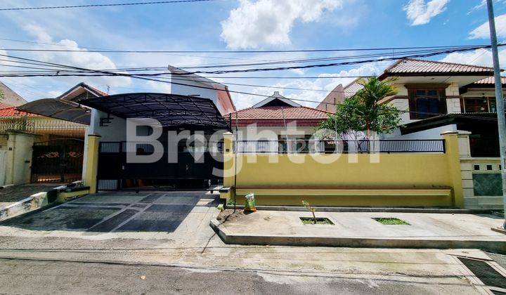 RUMAH DARMO BARU 1 jalan kembar, dekat tol, pusat bisnis dan komersial 1