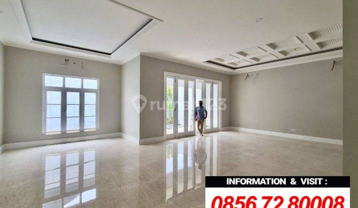 DIJUAL RUMAH MODERN at Jl BRAWIJAYA, KEBAYORAN BARU (BRAND NEW) 2