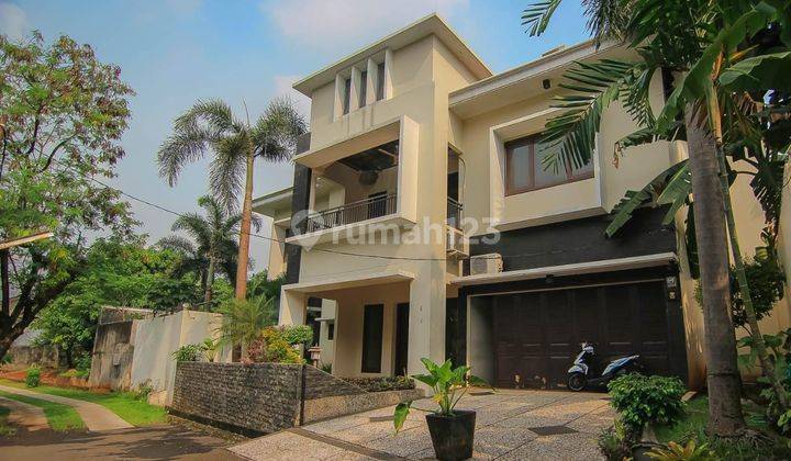 Rumah 2 Lantai Dalam Cluster Di Kemang Jakarta Selatan  1