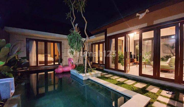 Villa 1 Lantai di dalam kompleks Villa dekat GWK 1