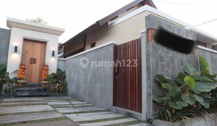 Villa 1 Lantai di dalam kompleks Villa dekat GWK 2