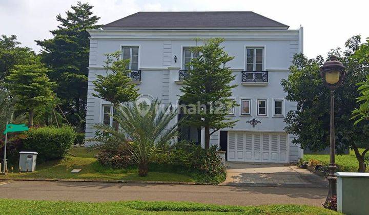 Rumah mewah elegan siap huni utara timur di cluster primer tiara phg 1