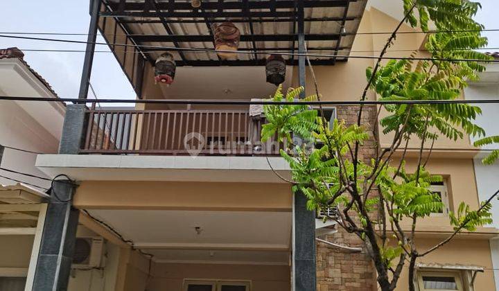 Disewakan rumah 2 lantai siap huni sektor 9 1