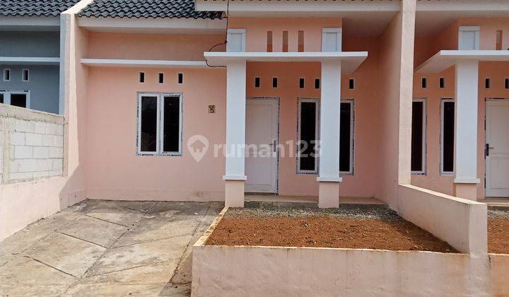 Rumah mewah ready The green View3 sawangan harga murah 1