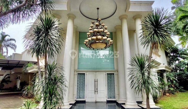 DIJUAL RUMAH MEGAH dan ELITE, at Jl SEKOLAH KENCANA, PONDOK INDAH 2