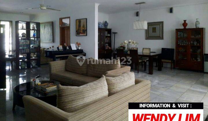 DIJUAL RUMAH at Jl SUREN, SENOPATI, KEBAYORAN BARU (JARANG ADA) 1