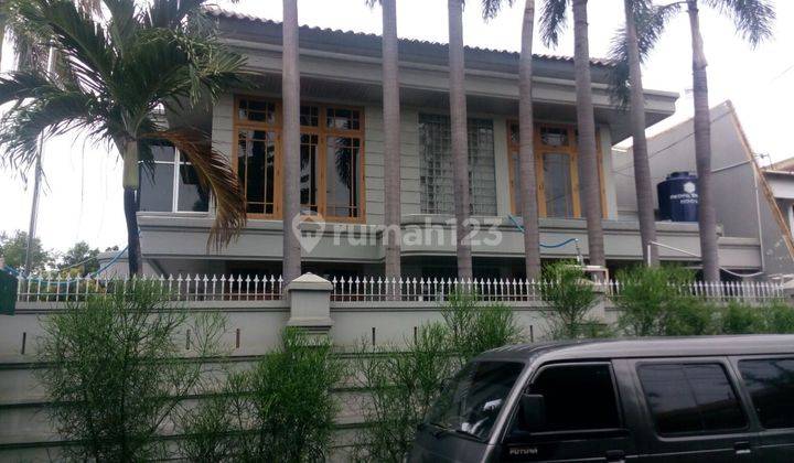 Rumah Hoek Strategis Siap Huni Di Cempaka Putih Jakarta Pusat 1