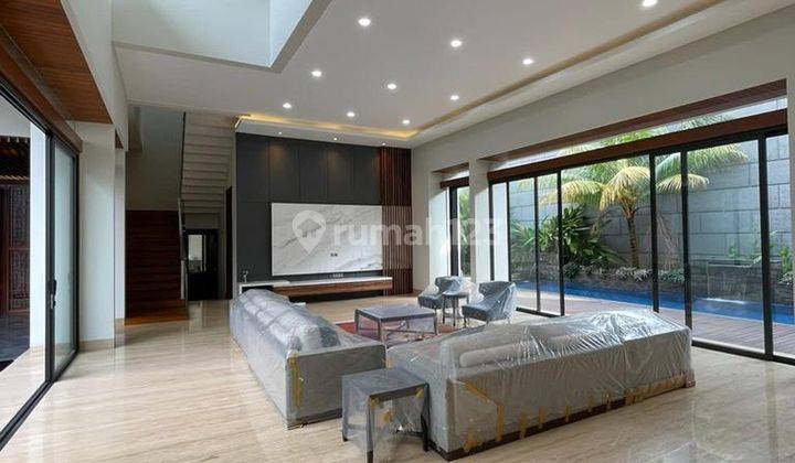 LUXURIOUS MODERN TROPICAL HOUSE FOR SALE at BUKIT GOLF TERRACE, BSD 1