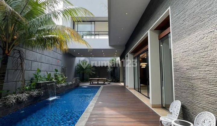 LUXURIOUS MODERN TROPICAL HOUSE FOR SALE at BUKIT GOLF TERRACE, BSD 2