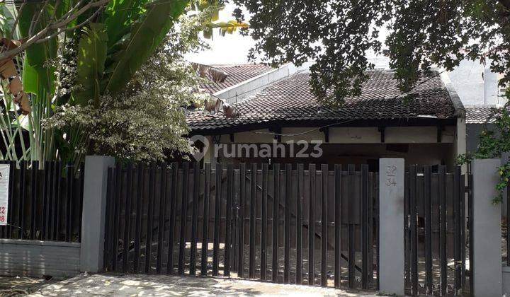 Rumah tua hitung tanah di Pondok Indah 2