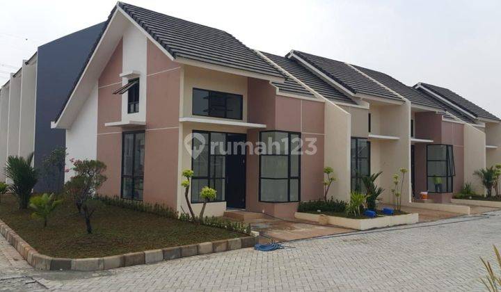 JUAL RUMAH SIAP HUNI READY STOCK DEKAT LIPPO KARAWACI TANGERANG  1