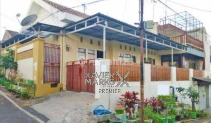 Rumah Guest House Tengah Kota Daerah Jl. Sungai-sungai Malang Kota 1