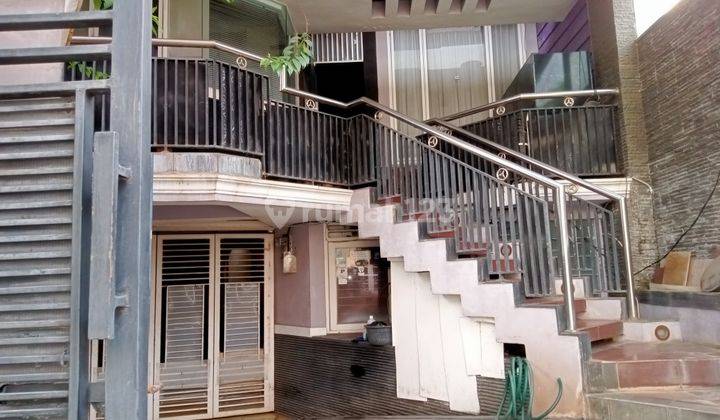 Rumah Modern Jalan Lebar  Komplek PTB Duren Sawit Jakarta Timur 2