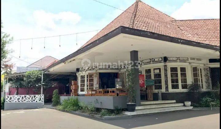 Rumah Di Mainroad Utk Usaha Cafe FO Kantor Area Dago Riau 1