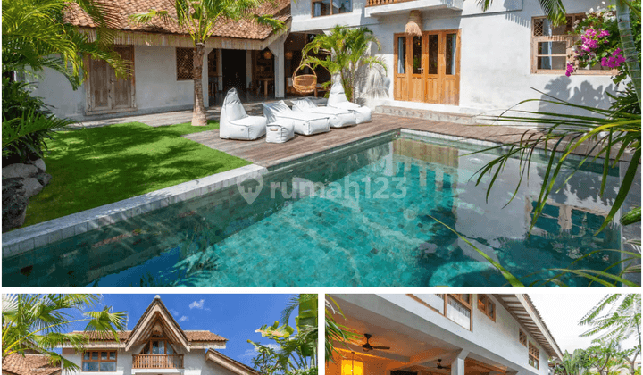 Luxury 3 br villa in Canggu 1