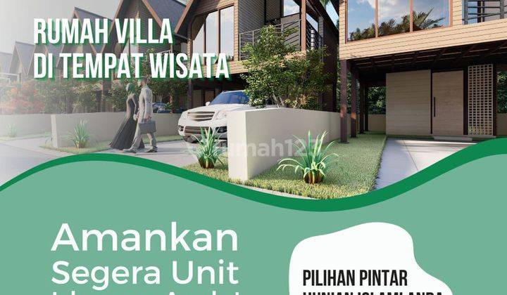 Kok Bisa promo DP 0% Rumah Unik Ciwidey Bandung Hampir Habis 2