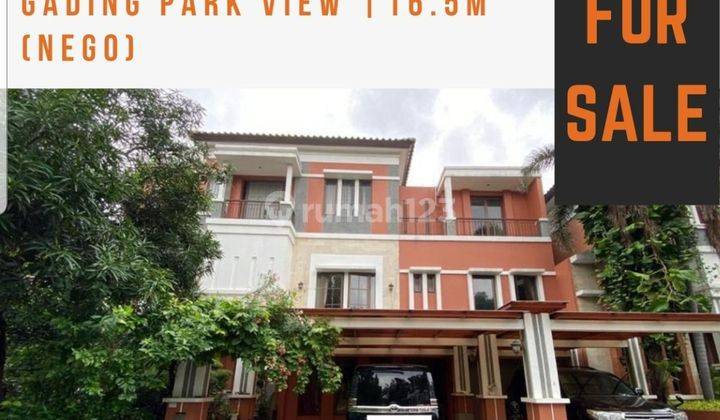 Dijual Rumah Cantik Di Cluster Park View Kelapa Gading 2