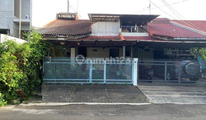 Rumah Puri Indah semi cluster harga bagus 1