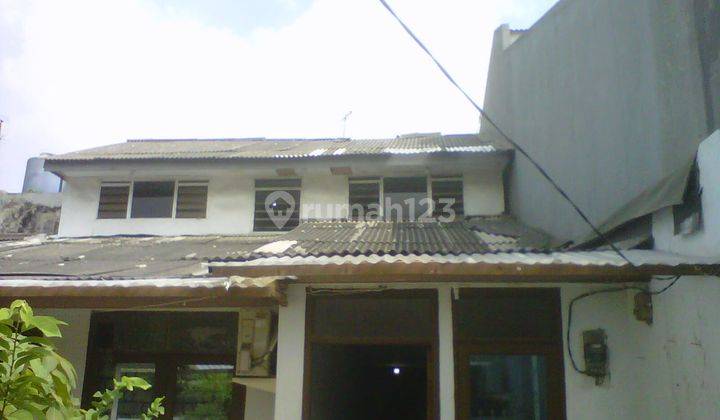 Rumah Jl Genda, Pasar Mandiri, Kelapa Gading Luas 8x15m2 1