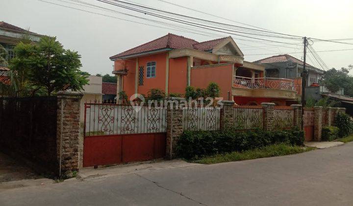 Rumah Mewah dan Kontrakan Strategis di Curug. Tangerang 1