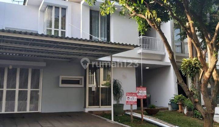 Rmh Puri Botanical Michelia Termurah 5.1m Lt 198m2  5.1m Nego Sampai Deal  Jual Cepat  1