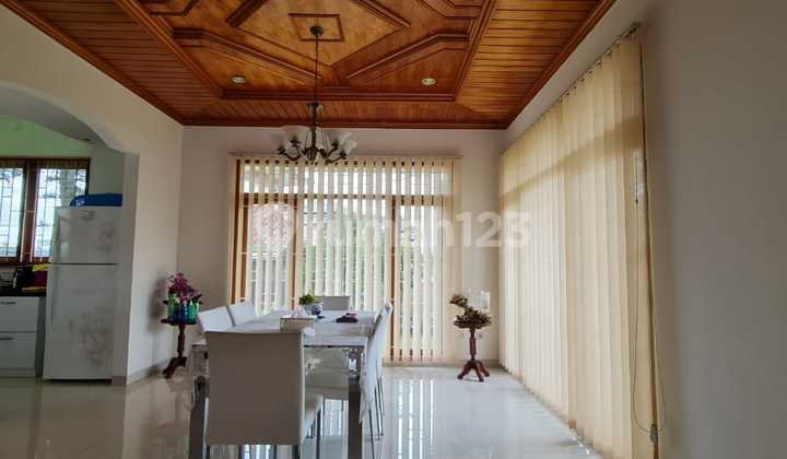  vila siap huni di cimacan 600m2  semi fully furnished hot sale!! 1