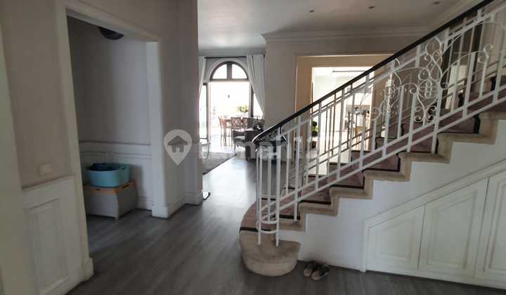 Jual cepat rumah 400an m2 fontain bleu bsd  siap huninmewah!!!