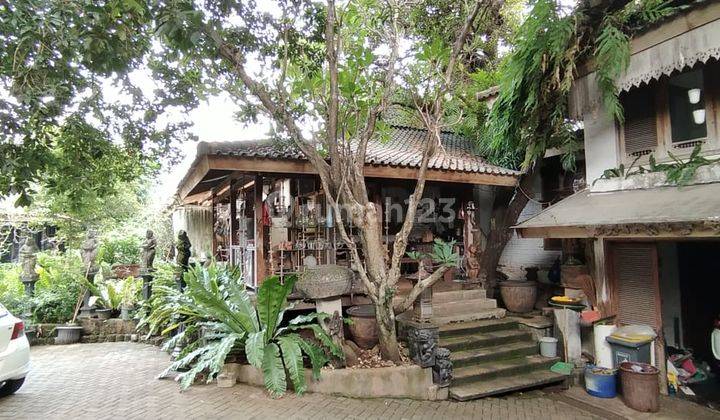 Rumah Kebun rasa Villa dengan konsep rumah Joglo, jarang ada.. 1