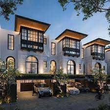 Dijual Rumah 3 Lantai Modern di Jeruk Purut, Jakarta Selatan 1